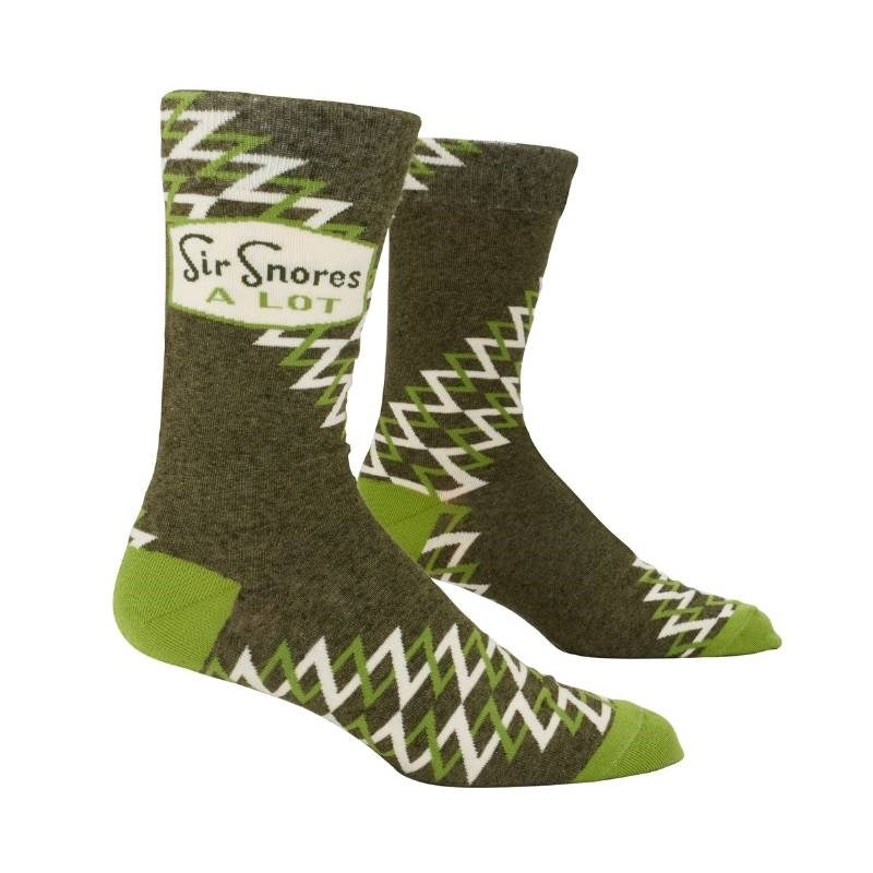 Mens Socks - Sir Snores A Lot