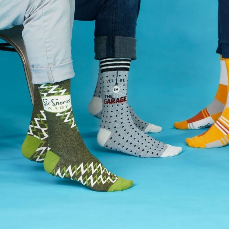 Mens Socks - Sir Snores A Lot