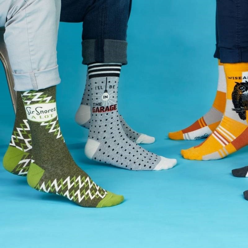Mens Socks - I'll Be In The Garage