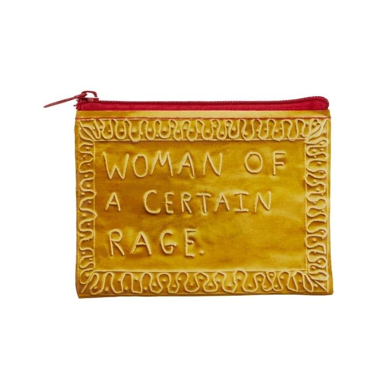 Coin Purse - Woman of Certain Rage