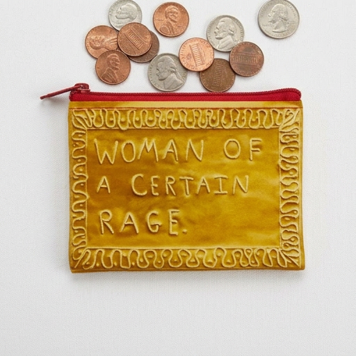 Coin Purse - Woman of Certain Rage