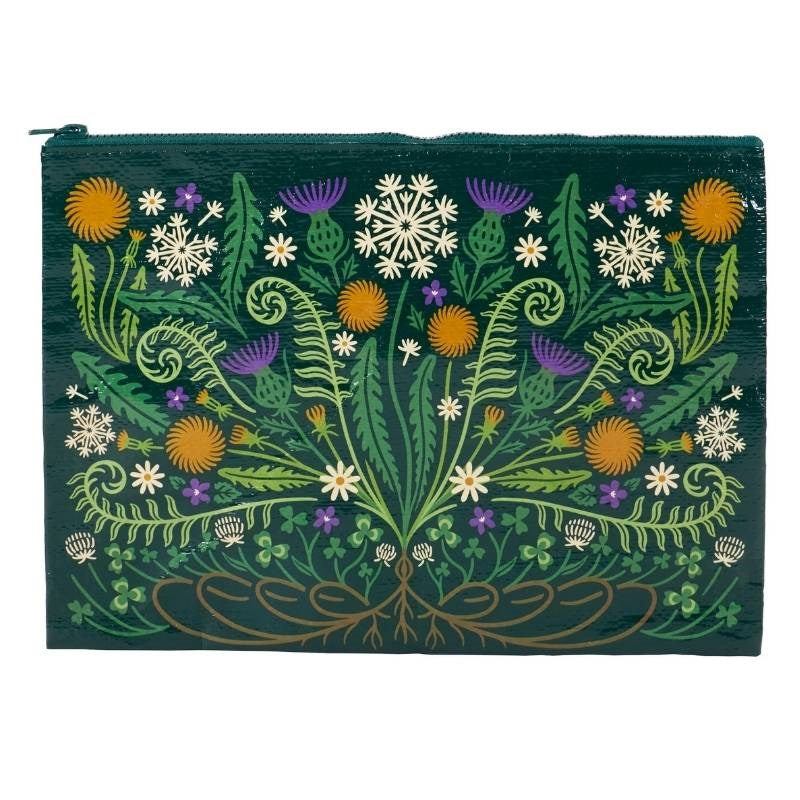 Jumbo Pouch - Wild Bloom