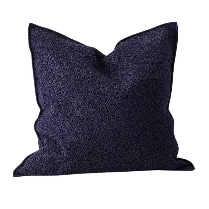 Alberto Cushion Cover 50cm in midnight