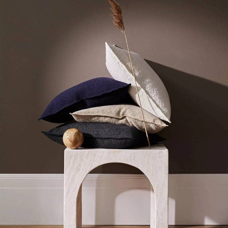 Alberto Cushion Cover 50cm in midnight