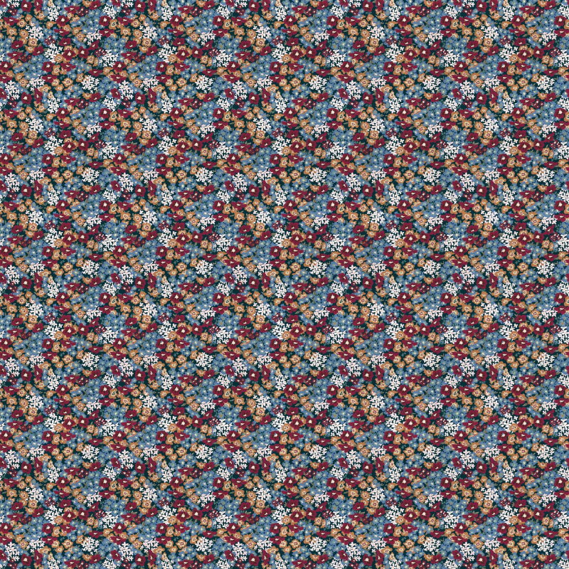 Bridgewater velvet fabric in mulberry