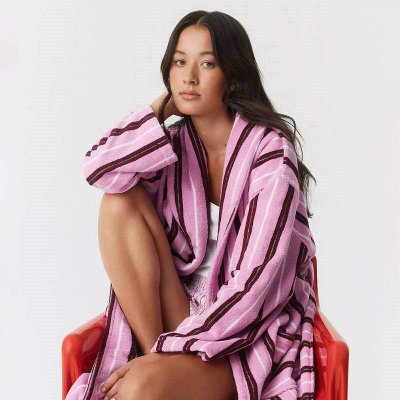 Robe in fuchsia S/M