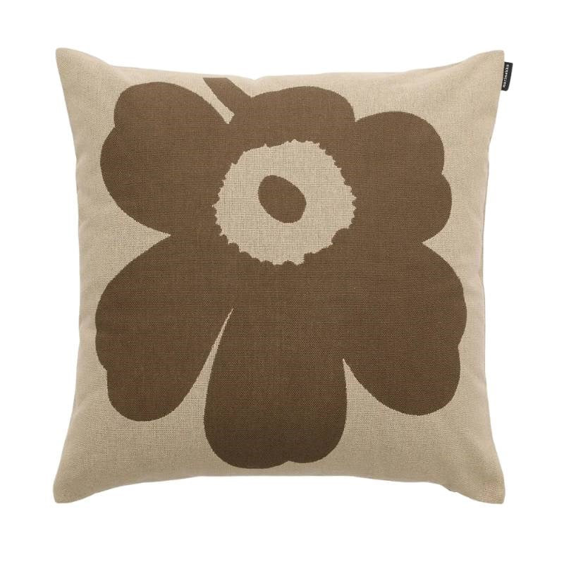 Unikko Cushion Cover 50cm in off white, mole