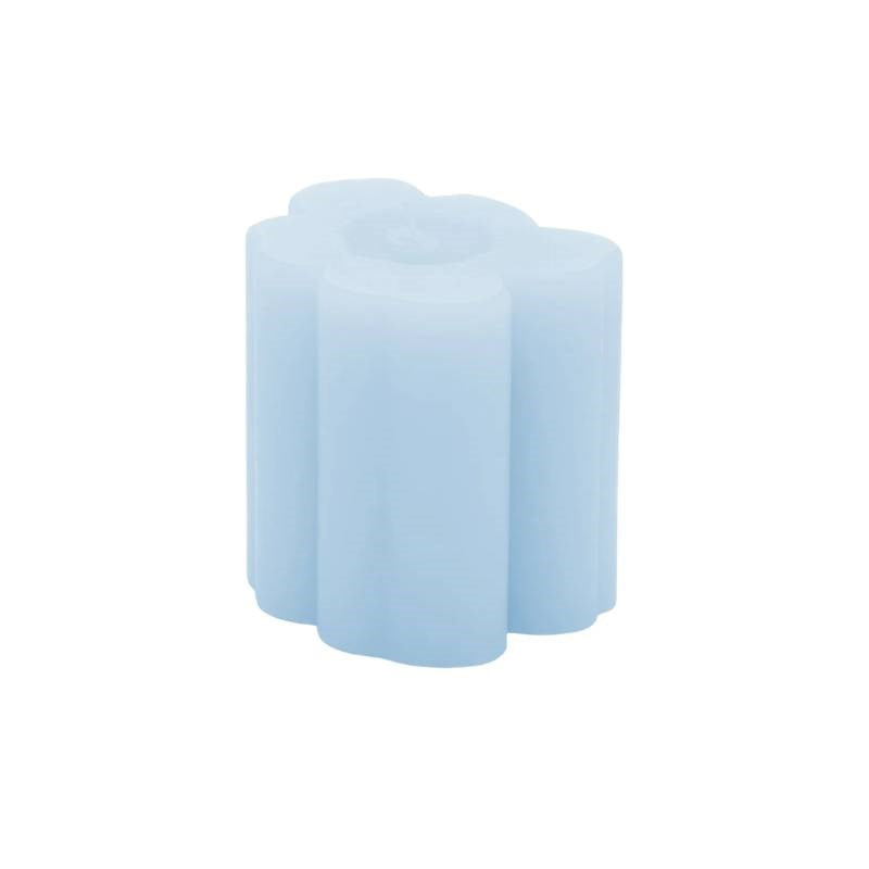 Unikko Candle 9cm in blueberry