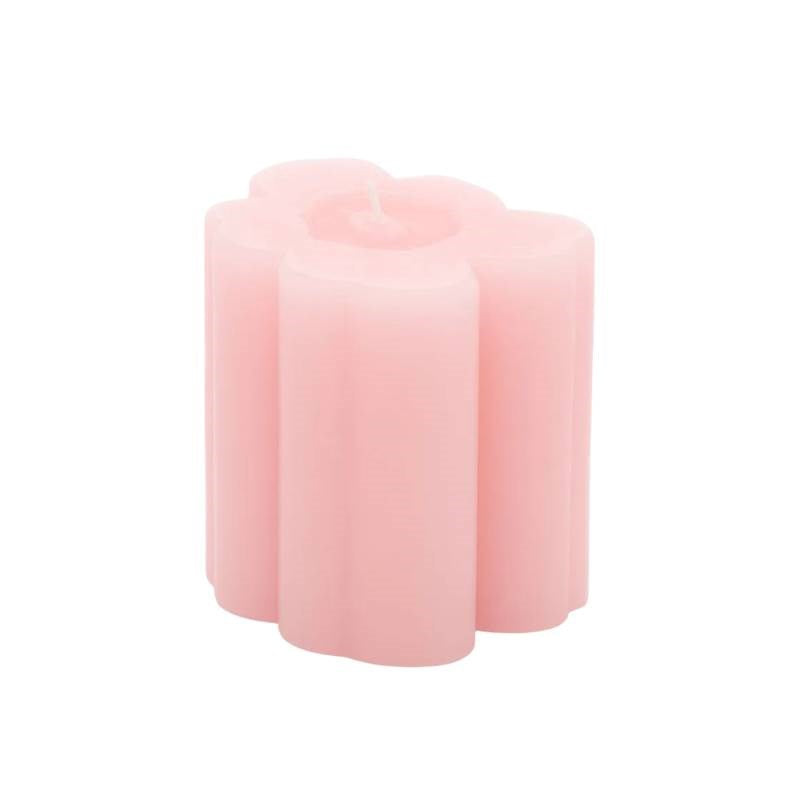 Unikko Candle 9cm in pink