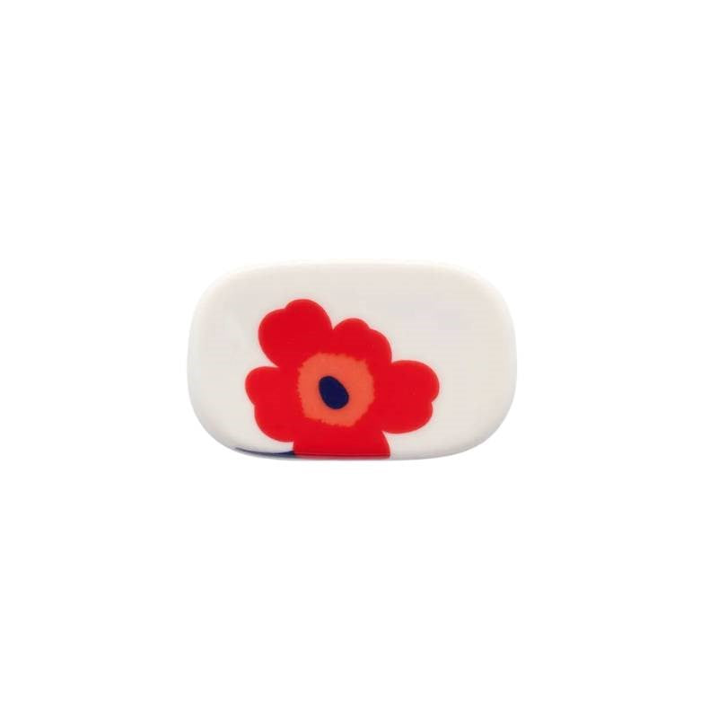 Oiva Unikko Chopstick holder 2 pcs in white, red, blue