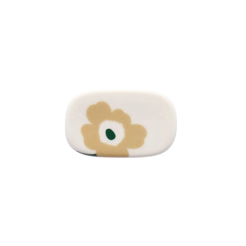 Oiva Unikko Chopstick holders 2 pcs in white, light sand, beige, dark green