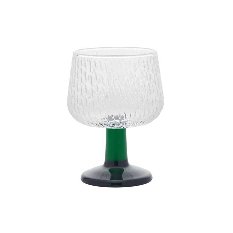 Syksy Goblet 250ml in clear, green