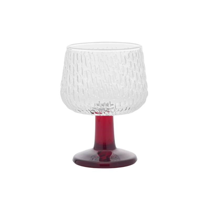 Syksy Goblet 250ml in clear, red