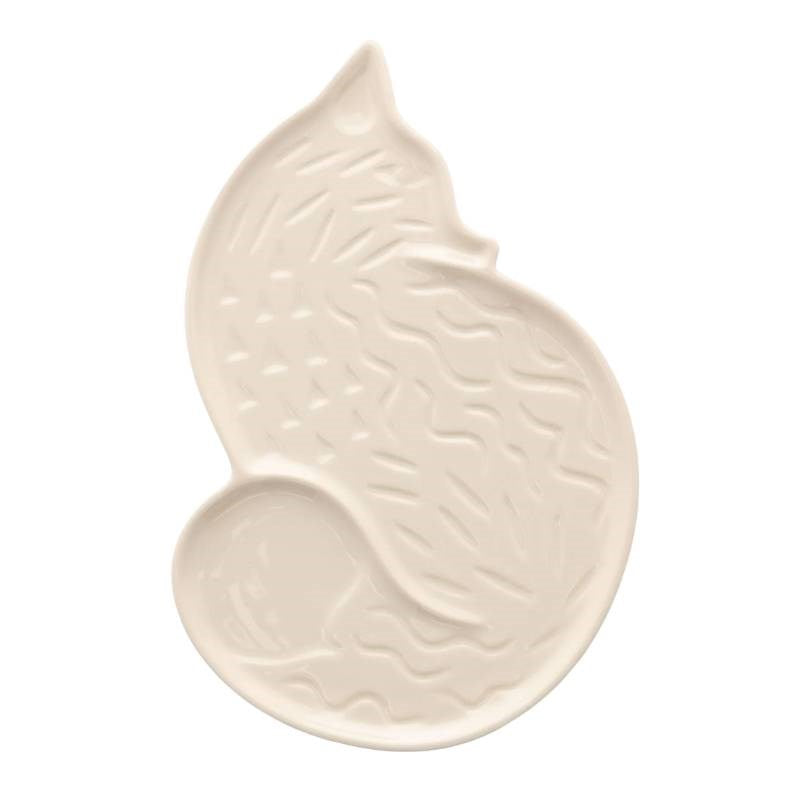 Ketunmarja Plate 32cm in stoneware