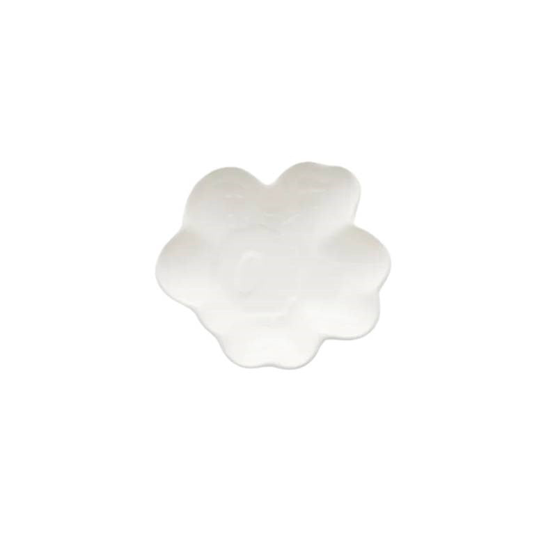 Unikko Plate 9cm in white