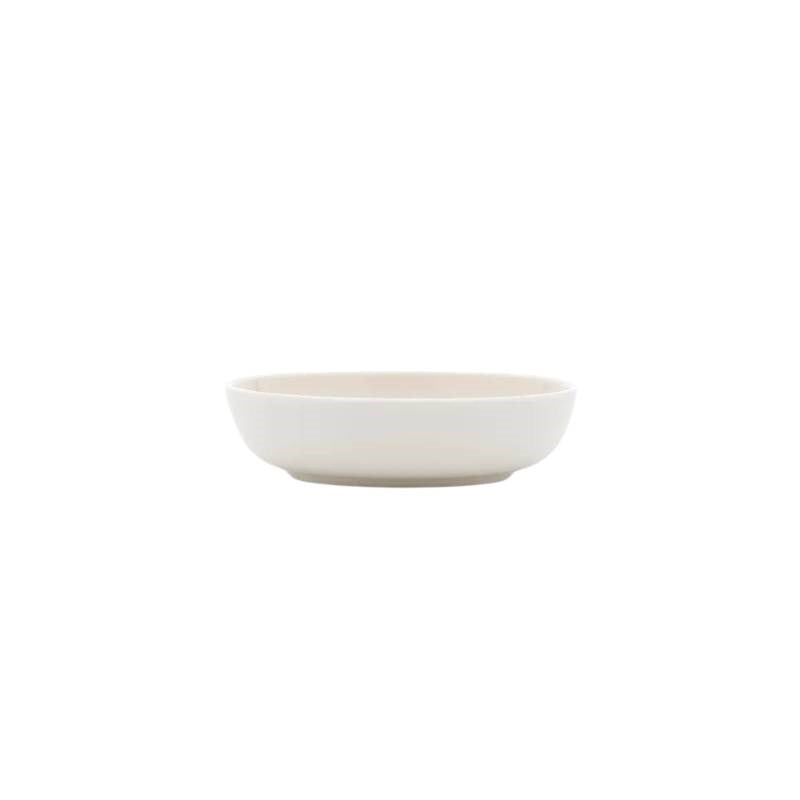Oiva Unikko Dish 13cm in white, red, blue