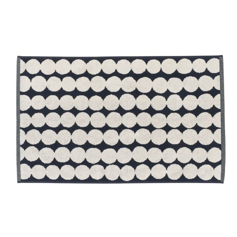 Rasymatto Bath Mat 50x80cm in off white, soft black