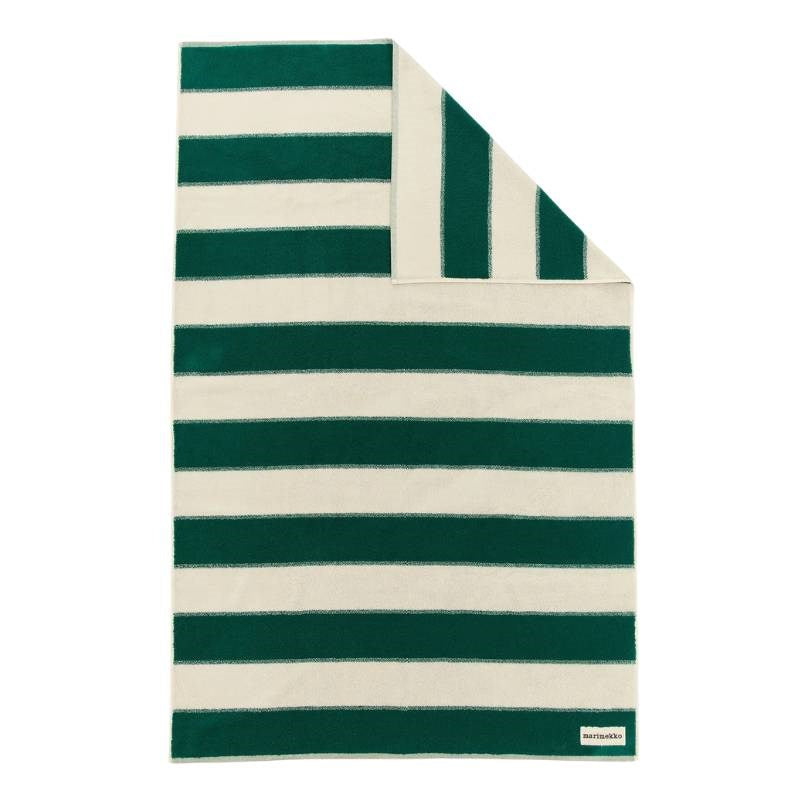 Galleria Bath Sheet 100x160cm in emerald, melon