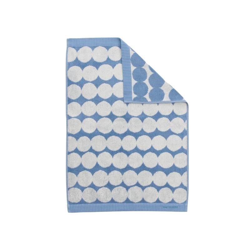 Rasymatto Hand Towel 50x70cm in off white, blueberry