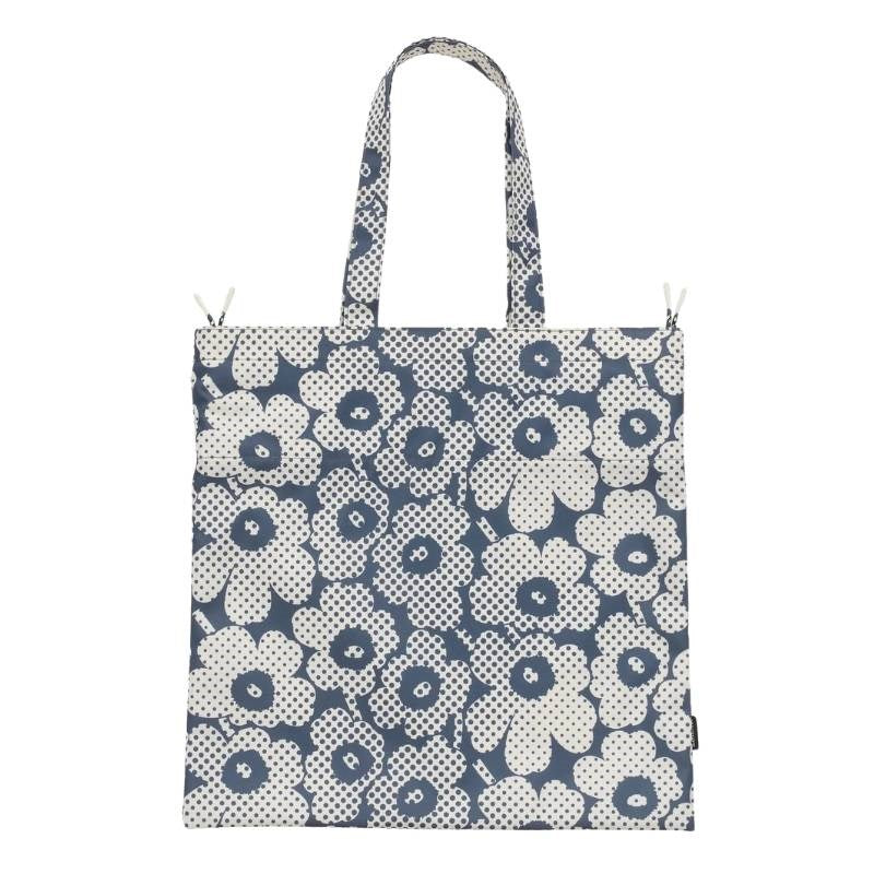 Metka Unikko Bag in dark grey, off white