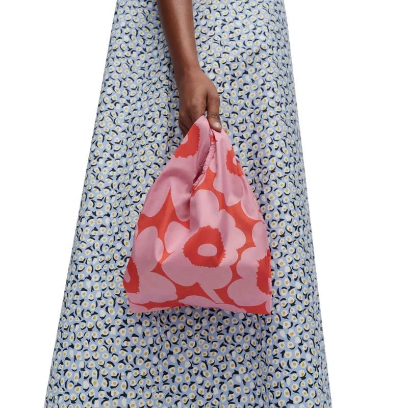 Mini Smartbag Unikko Bag in rose, red