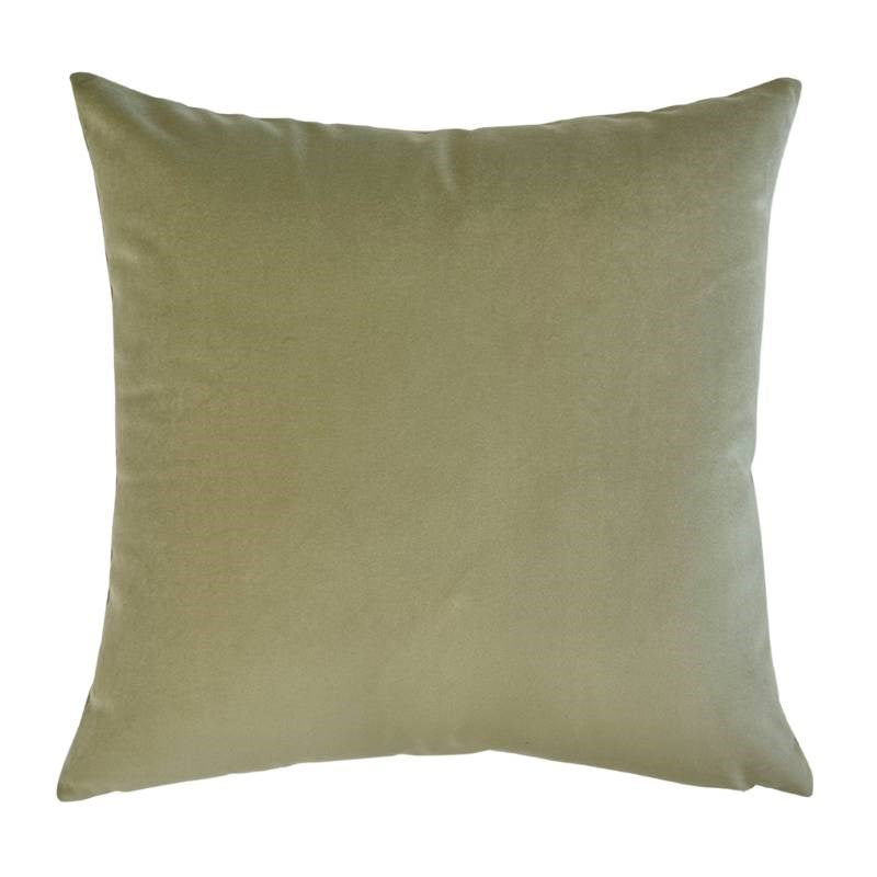 Novara Velvet Cushion Cover 50cm in army