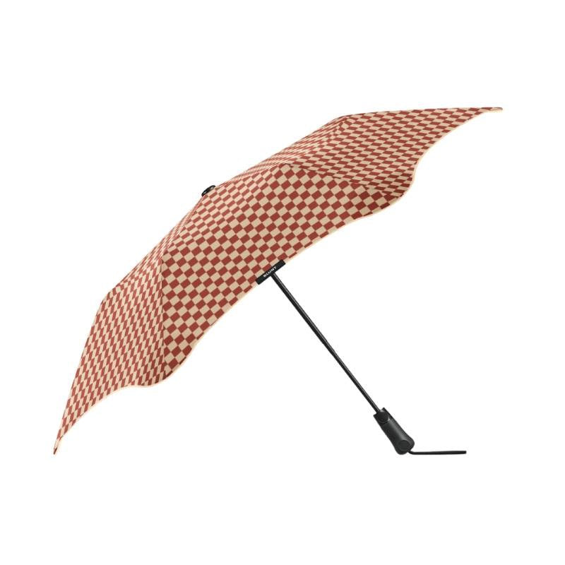 Blunt Metro Umbrella in clay check