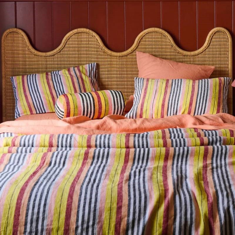 Tartan Kinen Quilt Cover in Florida