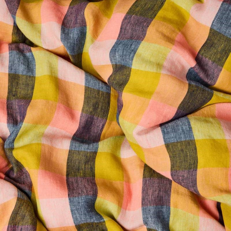 Tartan Kinen Quilt Cover in Florida