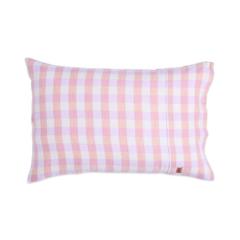 Linen Pillowcase Pair in hazy days