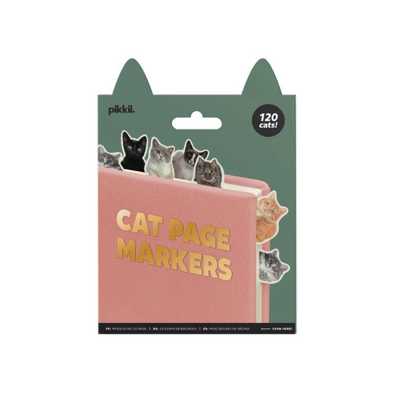 Cat Page Markers
