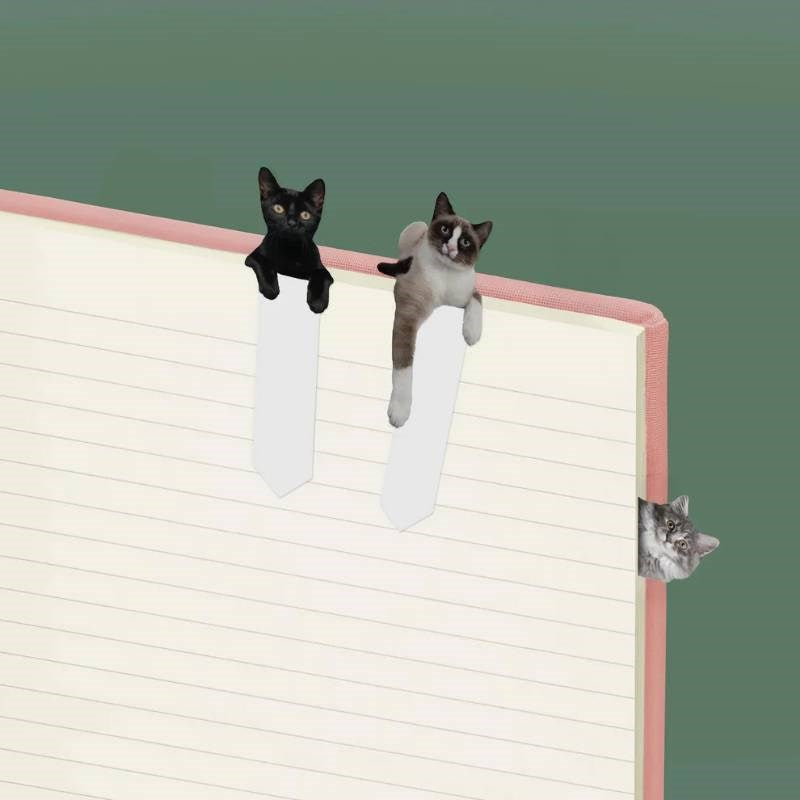 Cat Page Markers