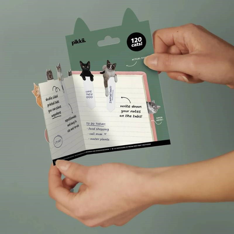 Cat Page Markers