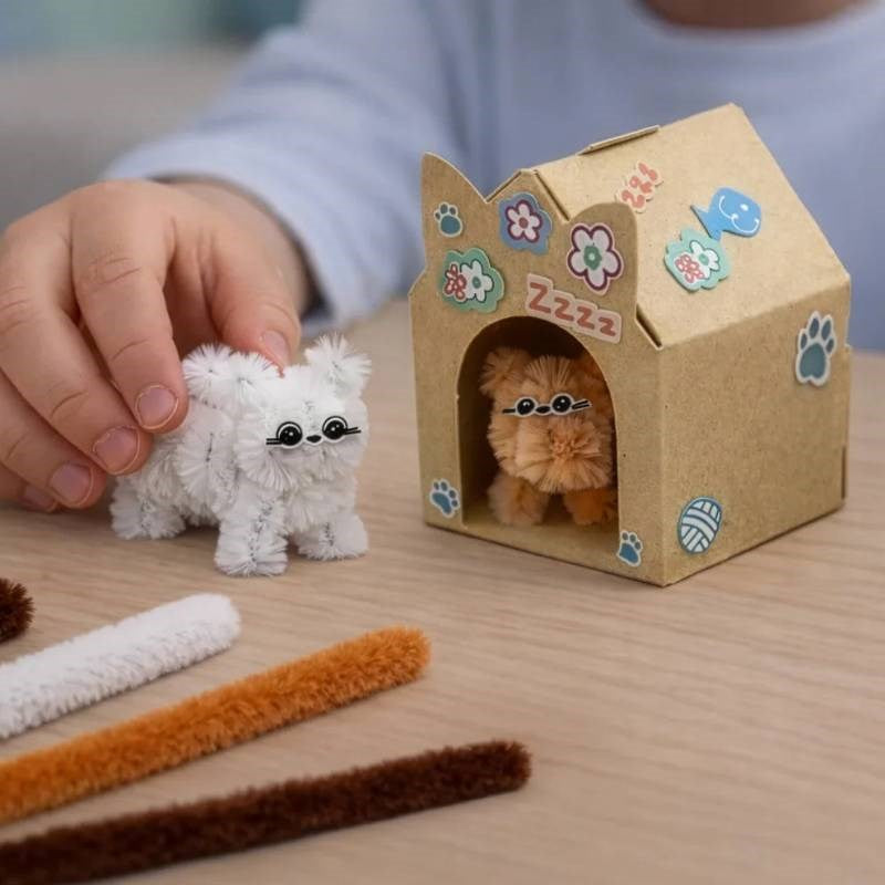 Mini Furry Friends Kit