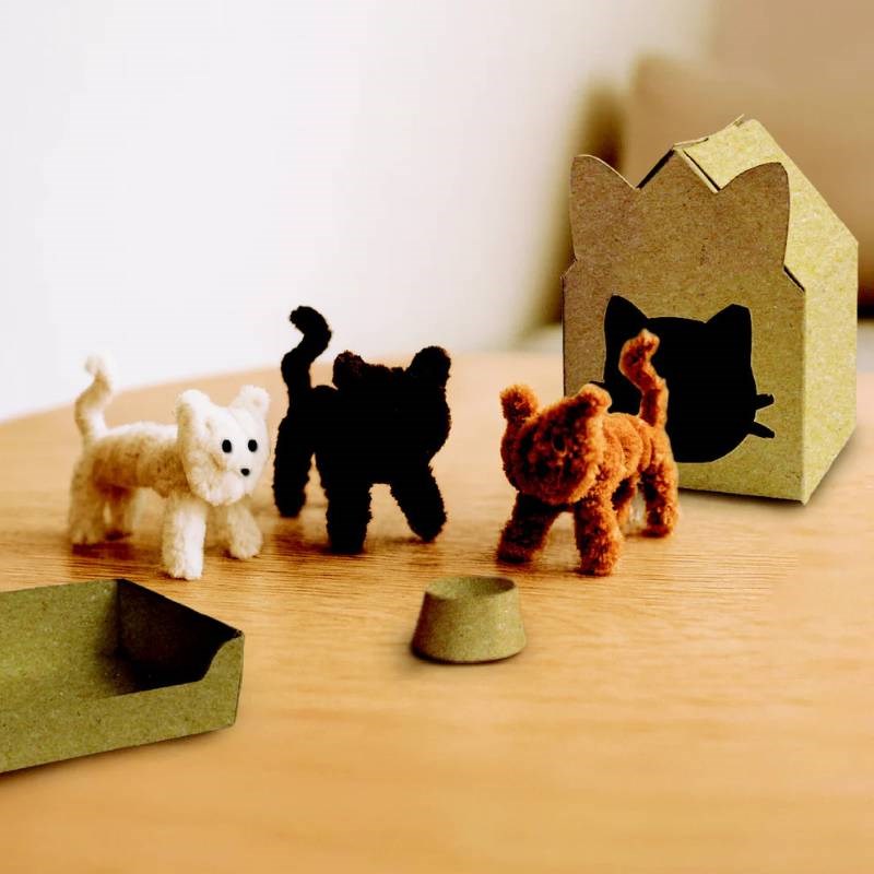 Mini Furry Friends Kit
