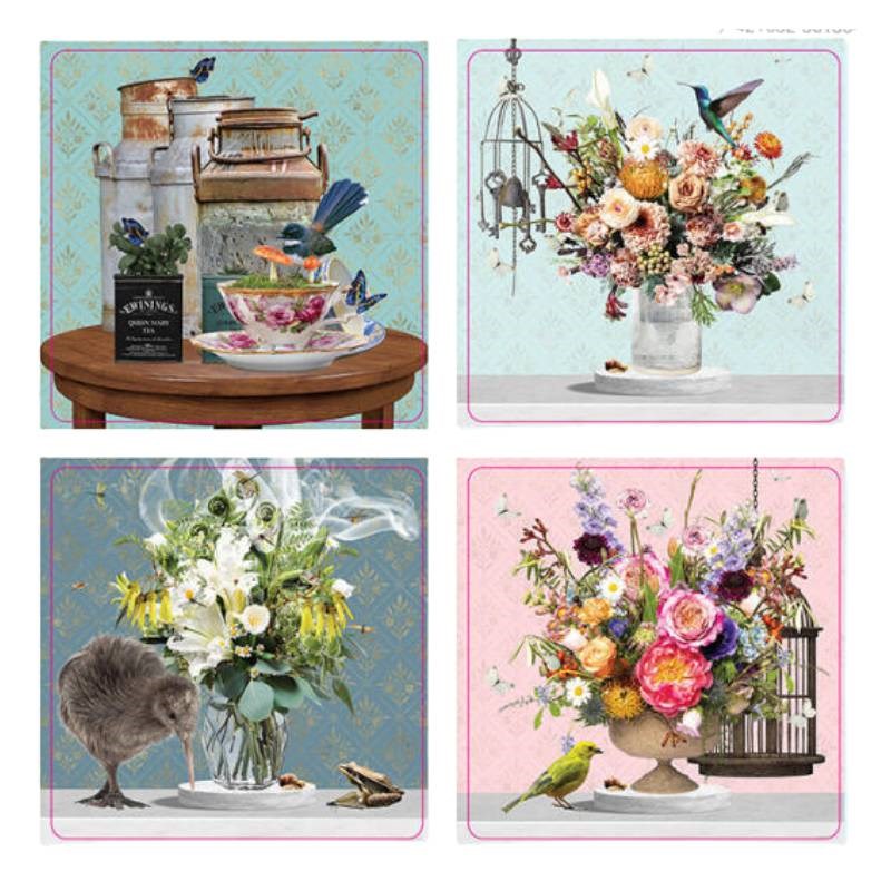 Sue Skellern Art Stickers, reusable