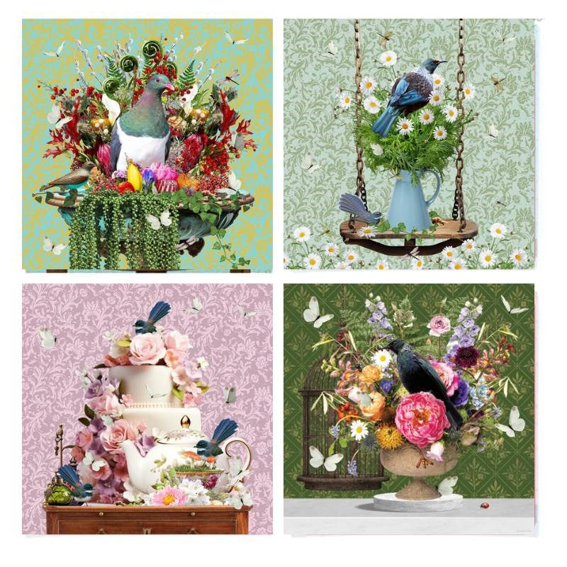 Sue Skellern Art Stickers, reusable