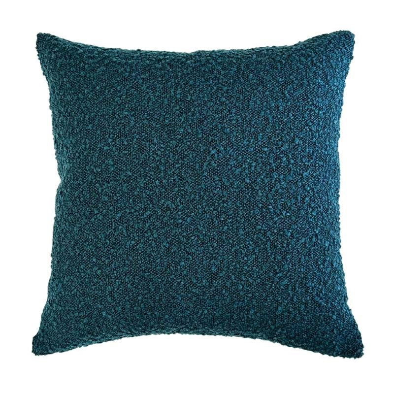 Boucle Cushion Cover 50cm in spruce
