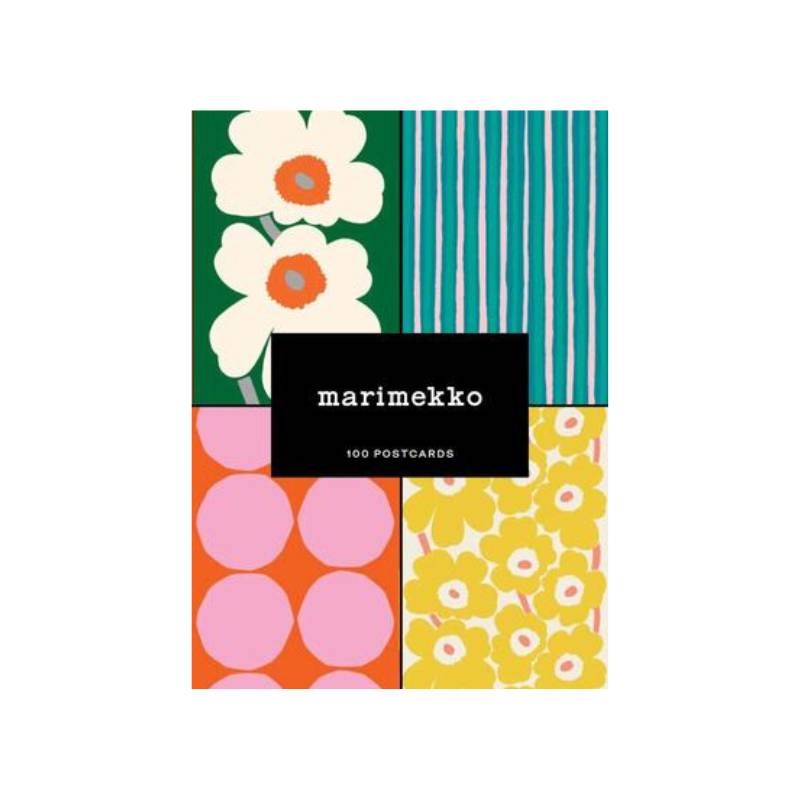 Art of Marimekko Postcard Box: 100 Collectible Postcards
