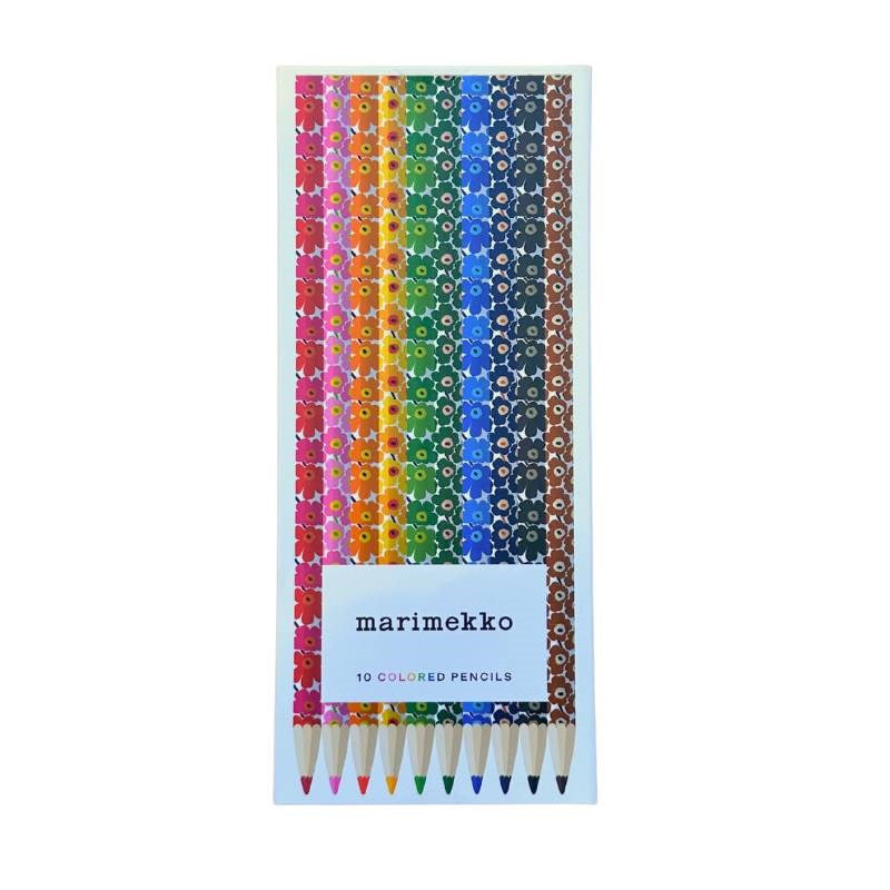Marimekko Coloured Pencils, box of 10
