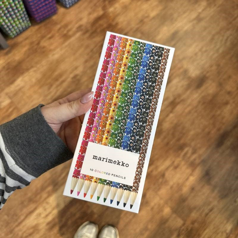 Marimekko Coloured Pencils, box of 10