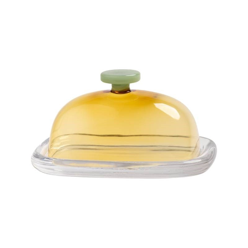 Cantine Butter Dish in yellow
