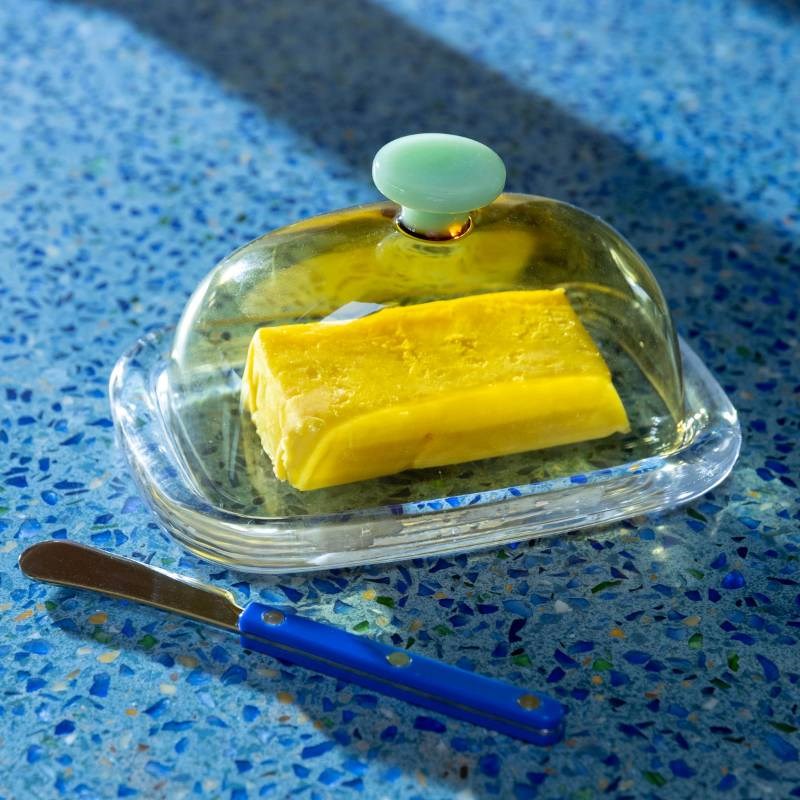 Cantine Butter Dish in yellow
