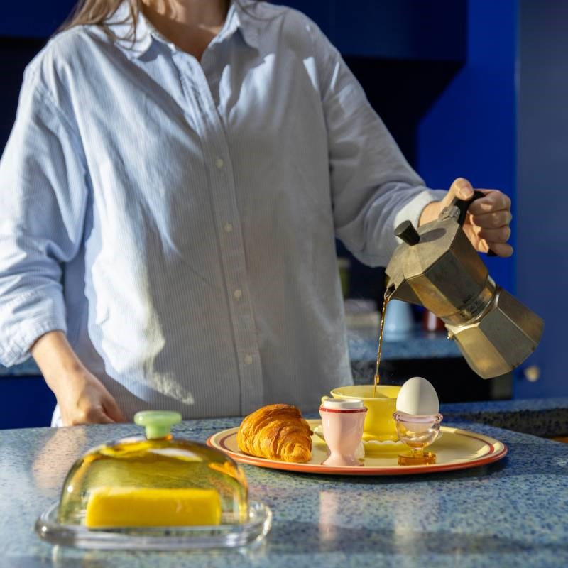 Cantine Butter Dish in yellow