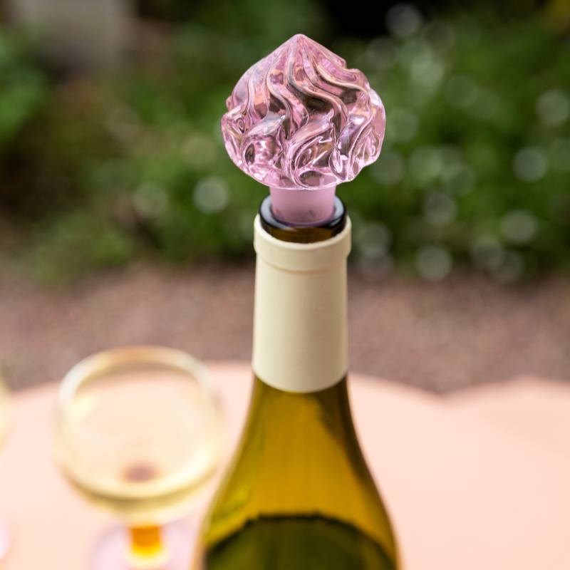 Bottle Stopper in whip pink