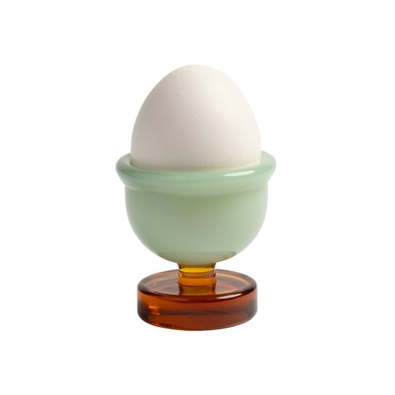 Cantine Egg Holder, set of 2, in amber