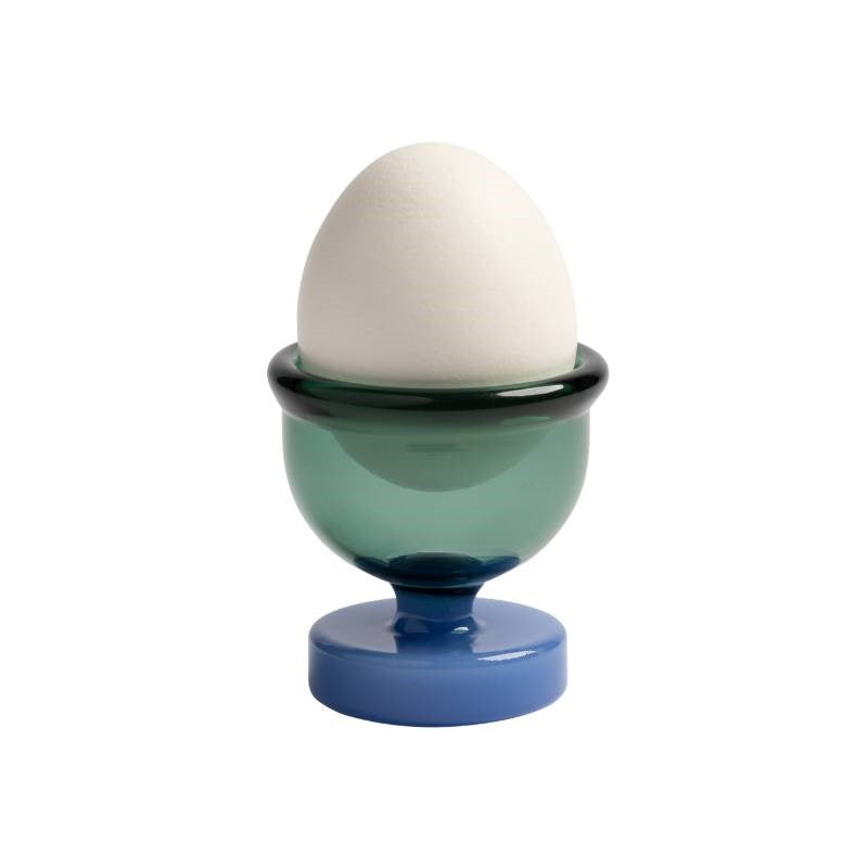 Cantine Egg Holder, set of 2, in blue