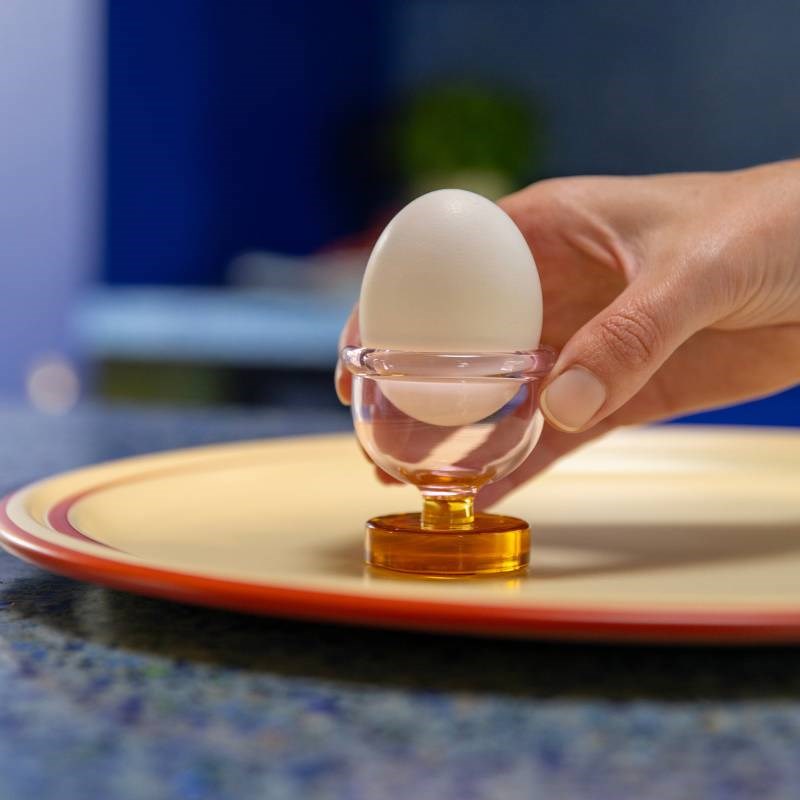 Cantine Egg Holder, set of 2, in pink