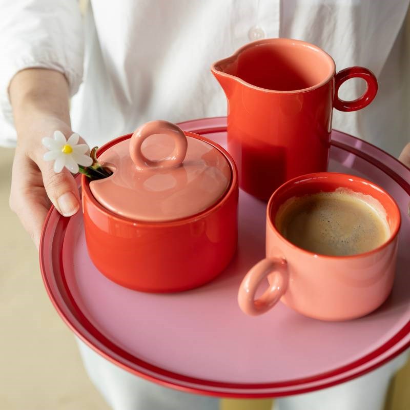 Vano Tray, small, in pink