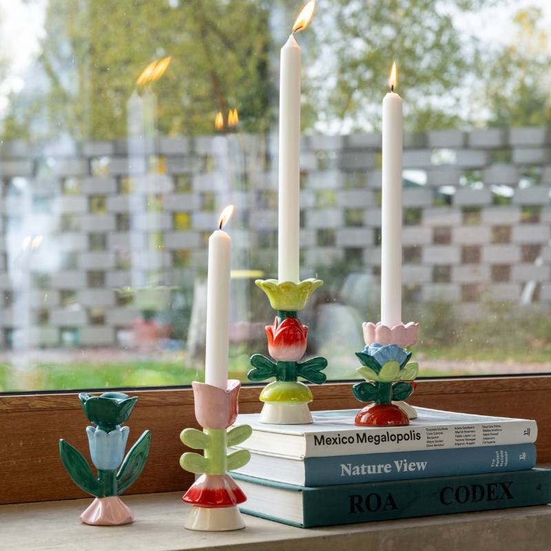 Blume Candle Holder, small